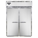 Continental Refrigerator D2FIN Designer Line Freezer Roll-In Two-Section Self-Contained Stainless Steel Cabinet