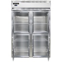 Continental Refrigerator D2FSNGDHD Designer Line Freezer Two Section Self Contained Aluminum Stainless Steel