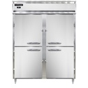 Continental Refrigerator D2RENHD Designer Line Wide Refrigerator 57 inch Two Section Self Contained Energy Star