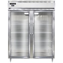 Continental Refrigerator D2RESNGD Designer Line Wide Refrigerator 57 inch Two Section Self Contained Aluminum Stainless Steel