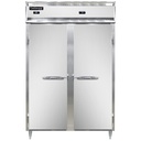 Continental Refrigerator D2RFNSS Designer Line Refrigerator Freezer Two Section Stainless Steel Self Contained