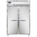 Continental Refrigerator D2RSNSS Designer Line Refrigerator Two Section Stainless Steel Energy Star