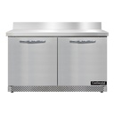 Continental Refrigerator SWF48NBS-FB Work Top Freezer Front Breather 48W 134 cu ft Capacity Stainless Steel