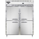 Continental Refrigerator D2RFENSAPTHD Designer Line Refrigerator Freezer Pass-Thru 85-1/2 Inch Wide Two Section