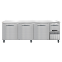 Continental Refrigerator RA93N Refrigerated Base Worktop Unit 93W Stainless Steel Flat Work Top Energy Star Certified