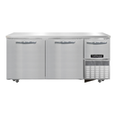 Continental Refrigerator RA68N-U Undercounter Refrigerated Base 68W Stainless Steel Doors Electronic Control