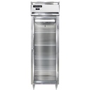 Continental Refrigerator D1FNGD Designer Line Freezer One Section Self Contained Aluminum Stainless Steel Door