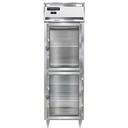 Continental Refrigerator D1FNGDHD Designer Line Freezer Reach In One Section Self Contained Aluminum Stainless Steel