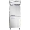 Continental Refrigerator D1FESNSSHD Designer Line Wide Freezer One Section Stainless Steel 28-1/2 Inch Reach In