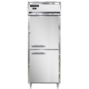 Continental Refrigerator D1RENSAHD Designer Line Wide Refrigerator 28-1/2 inch One Section Stainless Steel Energy Star