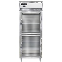 Continental Refrigerator D1RENSSGDHD Designer Line Wide Refrigerator 28-1/2 inch Stainless Steel One Section