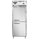 Continental Refrigerator D1RFESNSSHD Designer Line Refrigerator Freezer One Section Stainless Steel Shallow Depth Cabinet
