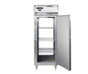 Continental Refrigerator DL1WE-SS-PT Designer Line Heated Cabinet Extra Wide Pass-Thru 22 Cu Ft Capacity Stainless Steel