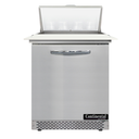 Continental Refrigerator D27N8C-FB Designer Line Sandwich Unit 27 inch Front Breather Stainless Steel 1 Section