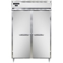 Continental Refrigerator D2FNSA Designer Line Freezer Reach In Two Section 50 Cu Ft Stainless Steel 1 HP NSF