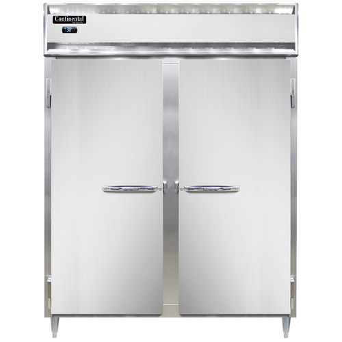 Continental Refrigerator D2REN Designer Line Wide Refrigerator 57 inch Two Section Self Contained Energy Star