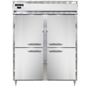 Continental Refrigerator DL2WE-SS-HD Designer Line Heated Cabinet 52 cu ft Stainless Steel 2 Section 3 Shelves