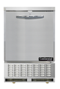 Continental Refrigerator UC24N Undercounter Refrigerator 24 inch W 4.82 cu ft capacity stainless steel energy efficient