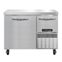 Continental Refrigerator RA43SN Refrigerated Base Shallow Depth Worktop Unit 43W Stainless Steel Energy Star
