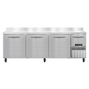 Continental Refrigerator RA93SNBS Refrigerated Base Shallow Depth Worktop Unit 93W Stainless Steel Energy Star