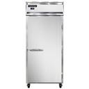Continental Refrigerator 1FXSNSA Extra-Wide Freezer Reach-In 36-1/4W One-Section Stainless Steel Self-Contained