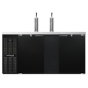 Continental Refrigerator KC69N Keg Cooler 69W 26 cu ft Front Breathing Stainless Steel Top 3 Keg Capacity