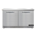 Continental Refrigerator SW48N-FB Work Top Refrigerator Front Breather 48W 134 cu ft Stainless Steel