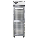 Continental Refrigerator 1FSNSAGDHD Freezer Display One Section Self Contained Refrigeration Stainless Steel