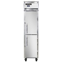 Continental Refrigerator 1RSESNHD Slim Line Refrigerator 17-3/4W One Section Self Contained Stainless Steel