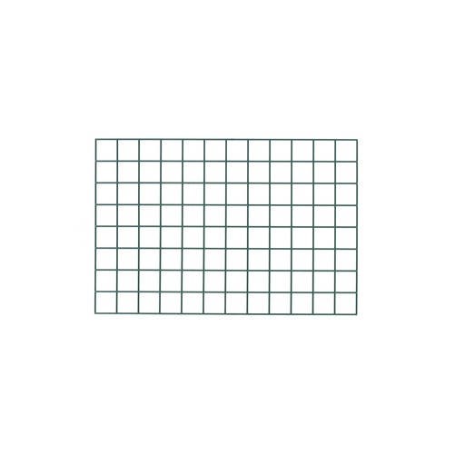 Metro WG2436K3 SmartWall Wire Grid, Metroseal Green Epoxy, 24" x 36"