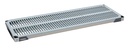 MetroMax i MX1854G Plastic Industrial Shelf with Grid Mat, 18" x 54"