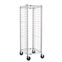 Metro RS3 Side-Load Wire Bun Pan Rack,3" Slide Spacing
