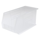 Metro MB30265CLSH Stacking/Hanging Supply Bin, Clear, 18" x 8.25" x 9"