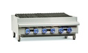 Imperial Range IRB-24 Charbroiler Gas Countertop 24 Inch Wide 4 Radiant Burners Cast Iron Grates Stainless Steel