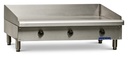 Imperial Range ITG-48 Griddle Countertop Gas 48W x 24D Cooking Surface 1 Thick Steel Plate 4 Burners Thermostatic Controls