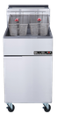 Blue Air BLF5-NG 70 lbs Natural Gas Deep Fryer with Stainless Steel Construction and High Efficiency