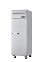 Blue Air BSR23T-HC 1 Solid Door Stainless Steel Commercial Refrigerator with High-Efficiency Refrigeration System