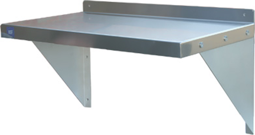 Blue Air WS1260 Stainless Steel Wall Shelf with Heavy-Duty Construction and Easy Installation