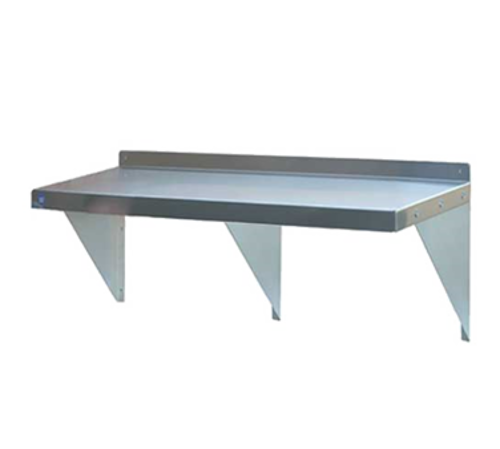 Blue Air WS1272 Stainless Steel Wall Shelf with Heavy-Duty Support and Easy Installation