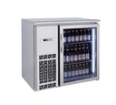 INFRICO IMD-ERV36IIGD One Section Back Bar Cooler