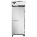 Continental Refrigerator 1FESN Extra-Wide Freezer Reach-In 28-1/2W One-Section Stainless Steel Self-Contained