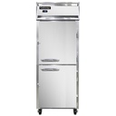 Continental Refrigerator 1FESNHD Extra-Wide Freezer Reach-In 28-1/2W One-Section Stainless Steel Self-Contained