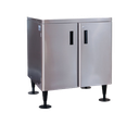 Hoshizaki SD-200 Equipment Stand 30W for Icemaker Dispensers Stainless Steel Cabinet Base with Locking Doors