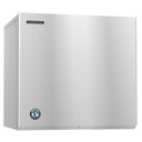 Hoshizaki KMD-860MRJZ Ice Maker Cube-Style 30W Air-Cooled Remote Condenser 967 lb Production Capacity Stainless Steel
