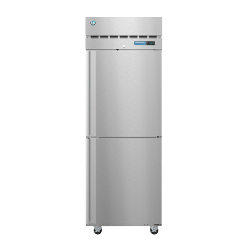 Hoshizaki R1A-HSL Steelheart Series Refrigerator Reach In One Section 23.1 Cu Ft Top Mounted Self Contained System
