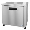 Hoshizaki UR36B Steelheart Series Undercounter Refrigerator 36 inch 9.9 cu ft Stainless Steel Energy Star