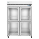 Hoshizaki F2A-HG Steelheart Series Freezer Reach In Two Section 50.37 Cu Ft Top Mounted Refrigeration System