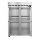 Hoshizaki R2A-HG Steelheart Series Refrigerator Reach In Two Section 50.37 Cu Ft Top Mounted Self Contained Refrigeration