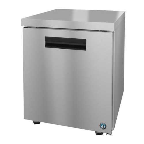 Hoshizaki UF27B-LP Steelheart Series Undercounter Freezer 27 inch 7.2 cu ft Stainless Steel ADA Compliant
