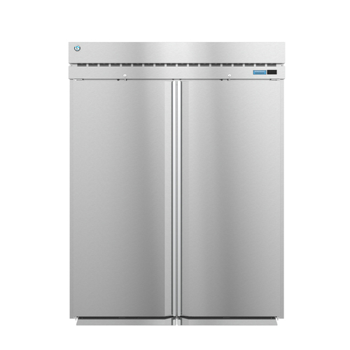 Hoshizaki RN2A-FS Steelheart Series Refrigerator Roll-In Two-Section 78.35 cu ft Top Mounted Self-Contained System